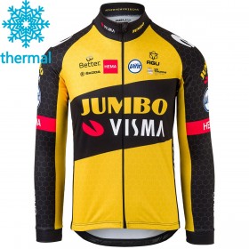 Maillot Invierno Termico 2021 Team Jumbo-Visma N005